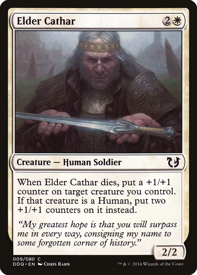Elder Cathar [Duel Decks: Blessed vs. Cursed] - Magic: The Gathering - Card Brawlers | Quebec | Canada |
