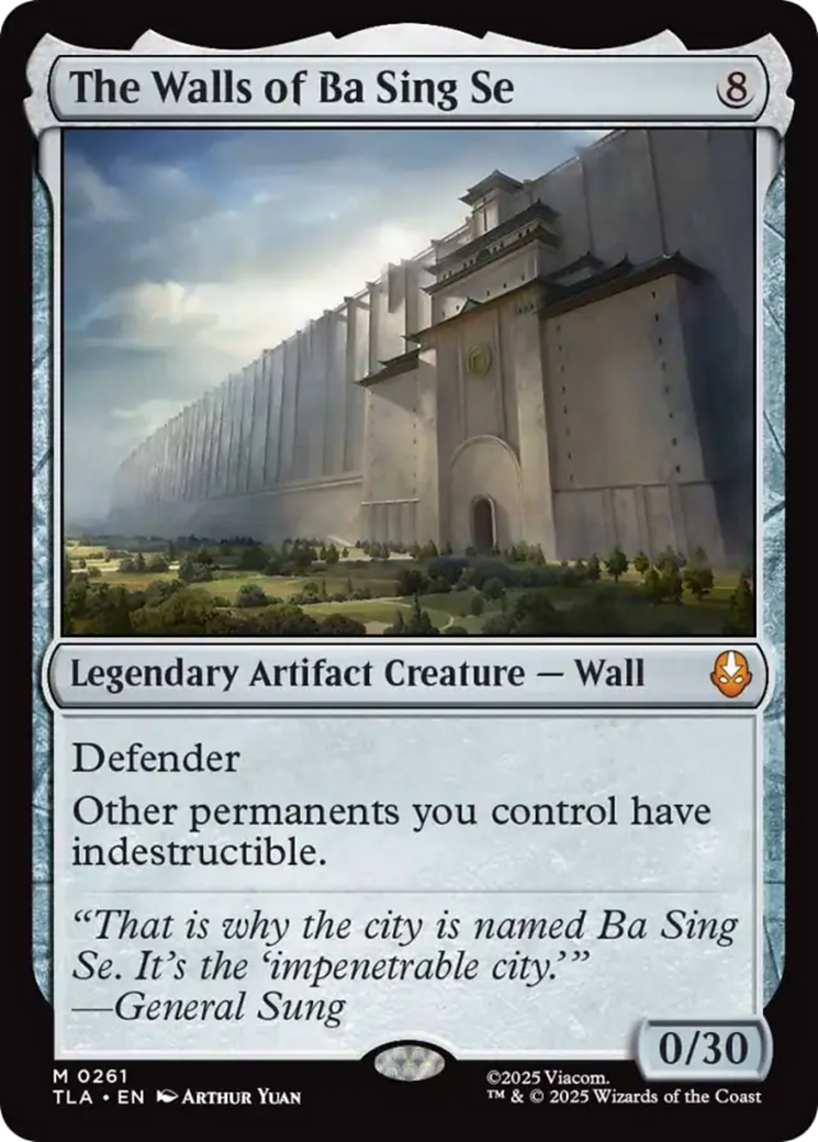 The Walls of Ba Sing Se [Avatar: The Last Airbender] - Magic: The Gathering - Card Brawlers | Quebec | Canada |