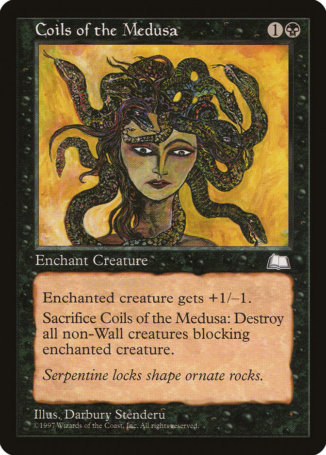 Coils of the Medusa [Weatherlight] - Magic: The Gathering - Card Brawlers | Quebec | Canada |