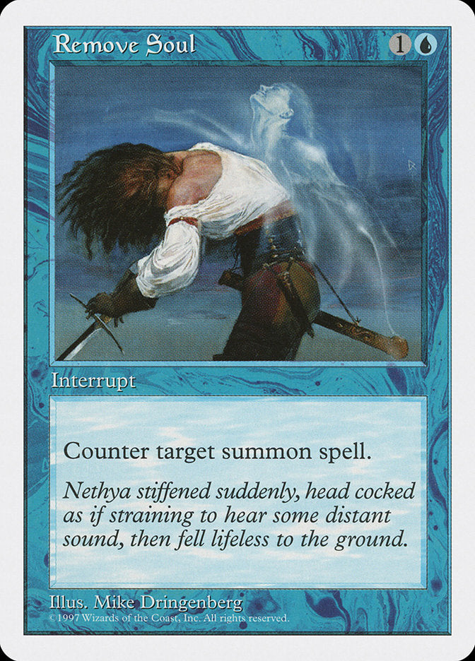 Remove Soul [Fifth Edition] - Magic: The Gathering - Card Brawlers | Quebec | Canada |