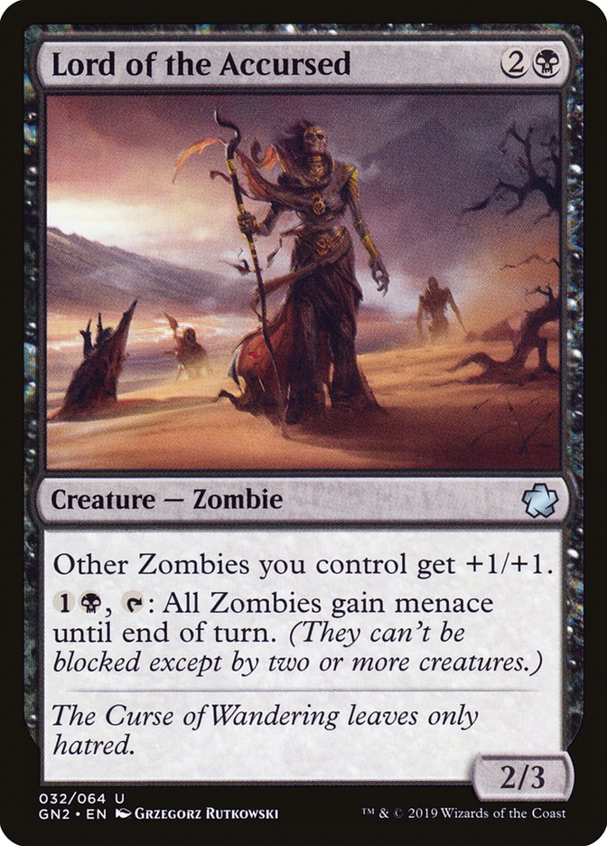 Lord of the Accursed [Game Night 2019] - Magic: The Gathering - Card Brawlers | Quebec | Canada |