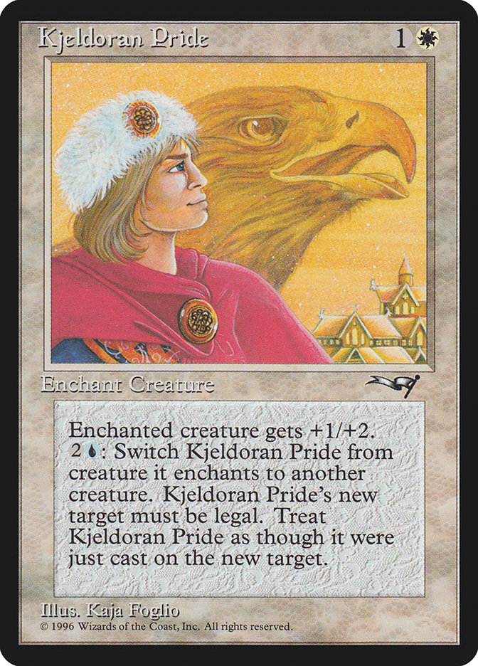Kjeldoran Pride (Bird) [Alliances] - Magic: The Gathering - Card Brawlers | Quebec | Canada |