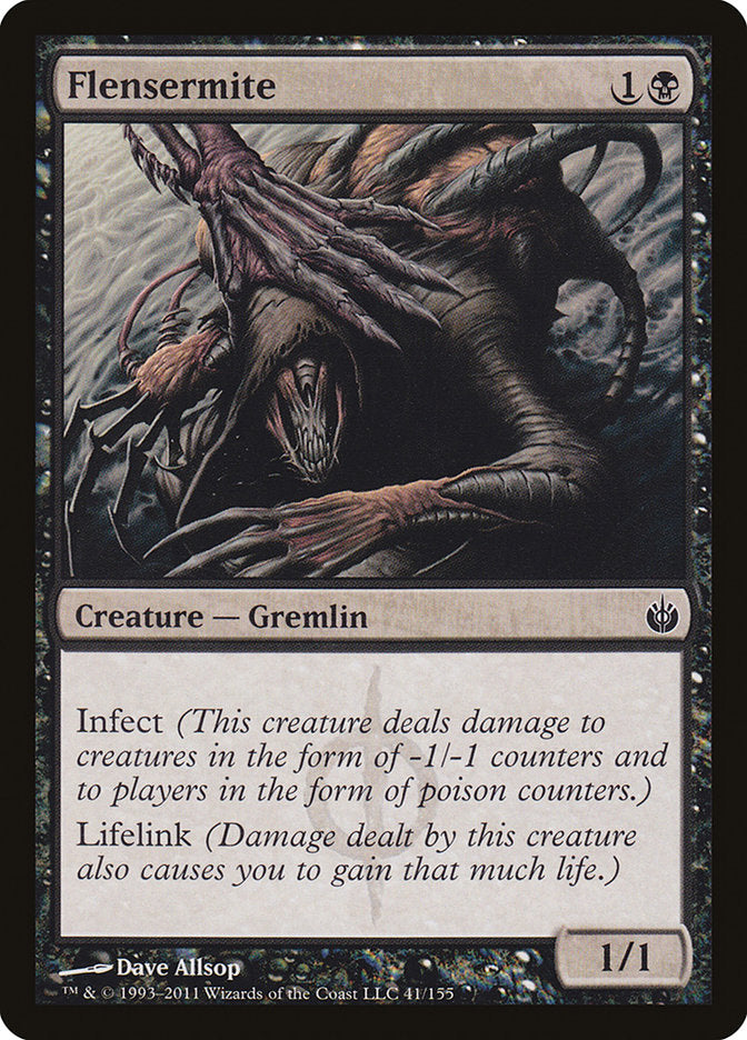 Flensermite [Mirrodin Besieged] - Magic: The Gathering - Card Brawlers | Quebec | Canada |