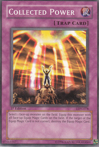 Collected Power [LON-078] Common - Yu-Gi-Oh! - Card Brawlers | Quebec | Canada |