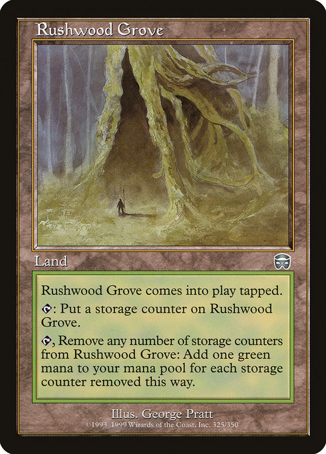 Rushwood Grove [Mercadian Masques] - Magic: The Gathering - Card Brawlers | Quebec | Canada |