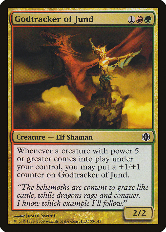 Godtracker of Jund [Alara Reborn] - Magic: The Gathering - Card Brawlers | Quebec | Canada |