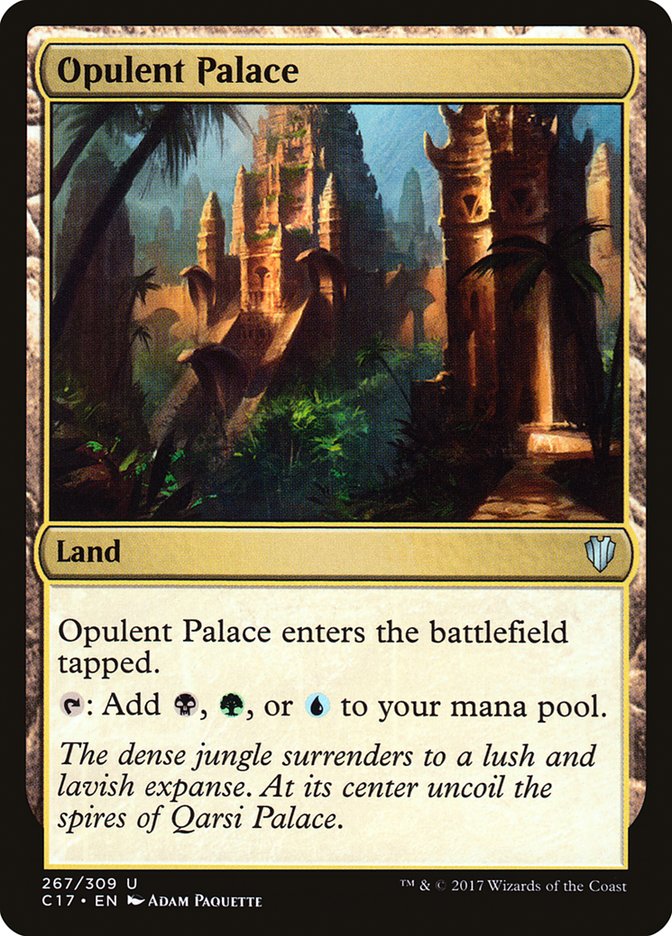 Opulent Palace [Commander 2017] - Magic: The Gathering - Card Brawlers | Quebec | Canada |