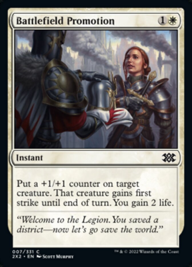 Battlefield Promotion [Double Masters 2022] - Magic: The Gathering - Card Brawlers | Quebec | Canada |