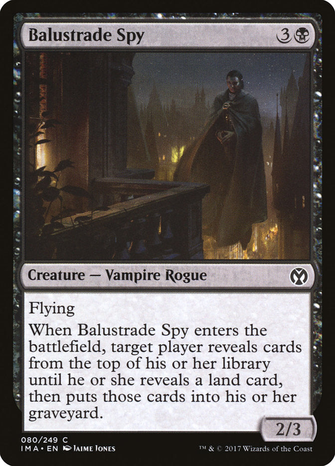 Balustrade Spy [Iconic Masters] - Magic: The Gathering - Card Brawlers | Quebec | Canada |