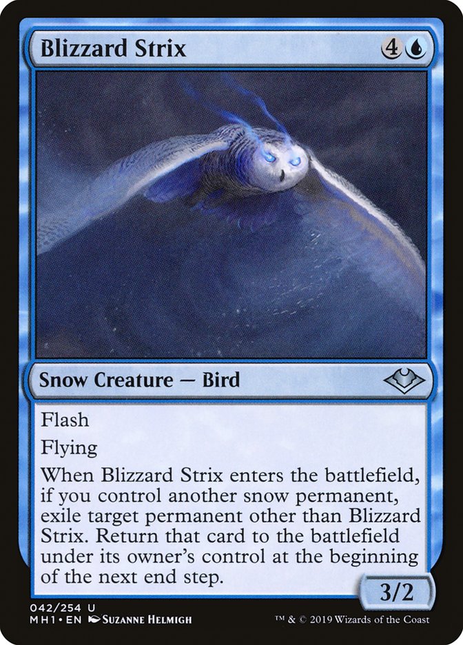 Blizzard Strix [Modern Horizons] - Magic: The Gathering - Card Brawlers | Quebec | Canada |