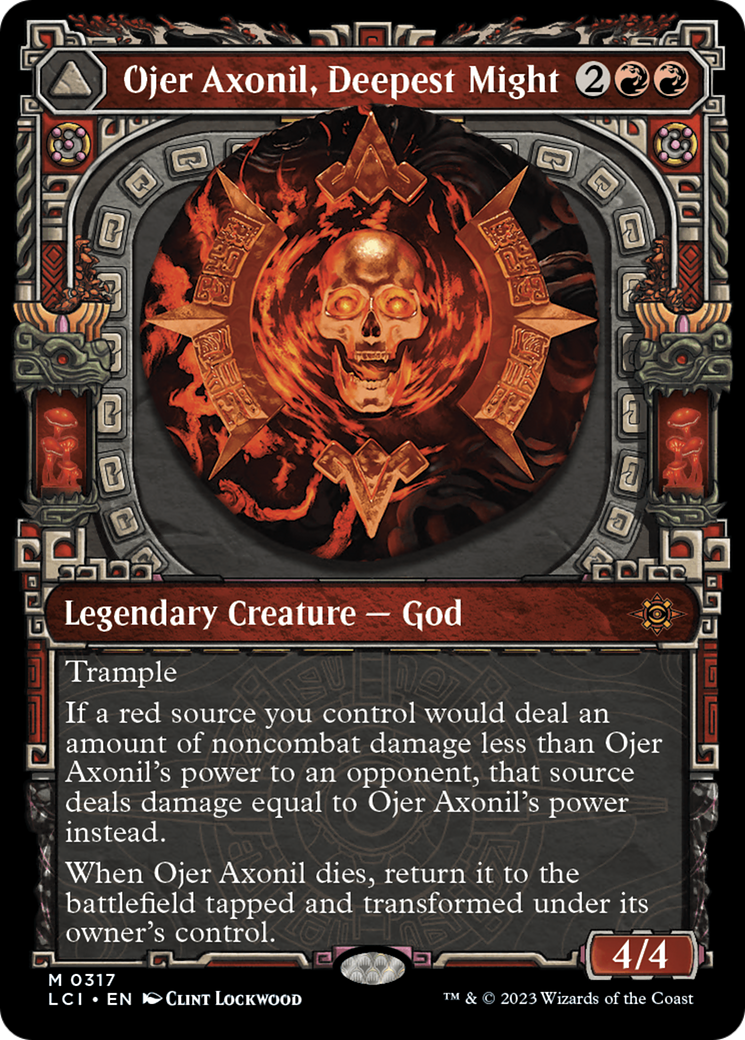 Ojer Axonil, Deepest Might // Temple of Power (Showcase) [The Lost Caverns of Ixalan] - Magic: The Gathering - Card Brawlers | Quebec | Canada |