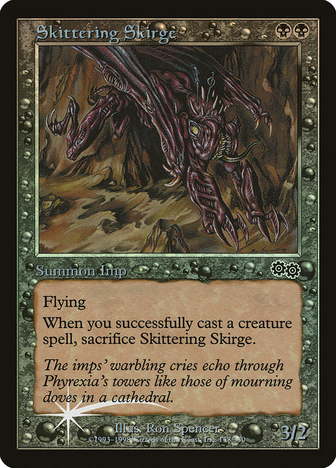 Skittering Skirge [Arena League 1999] - Magic: The Gathering - Card Brawlers | Quebec | Canada |