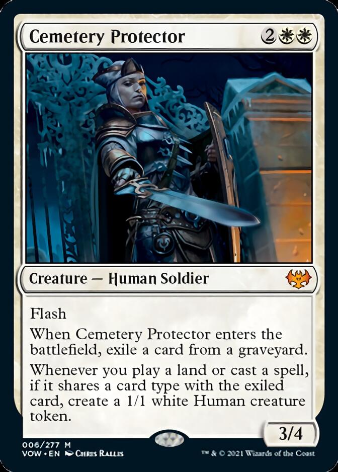 Cemetery Protector [Innistrad: Crimson Vow] - Magic: The Gathering - Card Brawlers | Quebec | Canada |