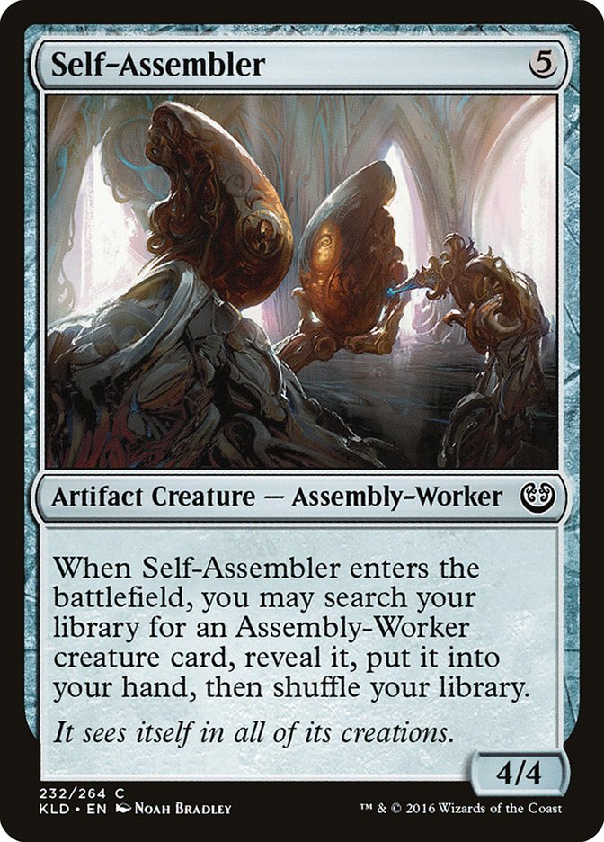 Self-Assembler [Kaladesh] - Magic: The Gathering - Card Brawlers | Quebec | Canada |
