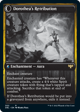Dorothea, Vengeful Victim // Dorothea's Retribution [Innistrad: Double Feature] - Magic: The Gathering - Card Brawlers | Quebec | Canada |
