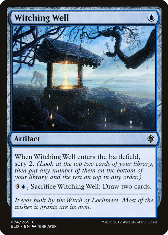 Witching Well [Throne of Eldraine] - Magic: The Gathering - Card Brawlers | Quebec | Canada |