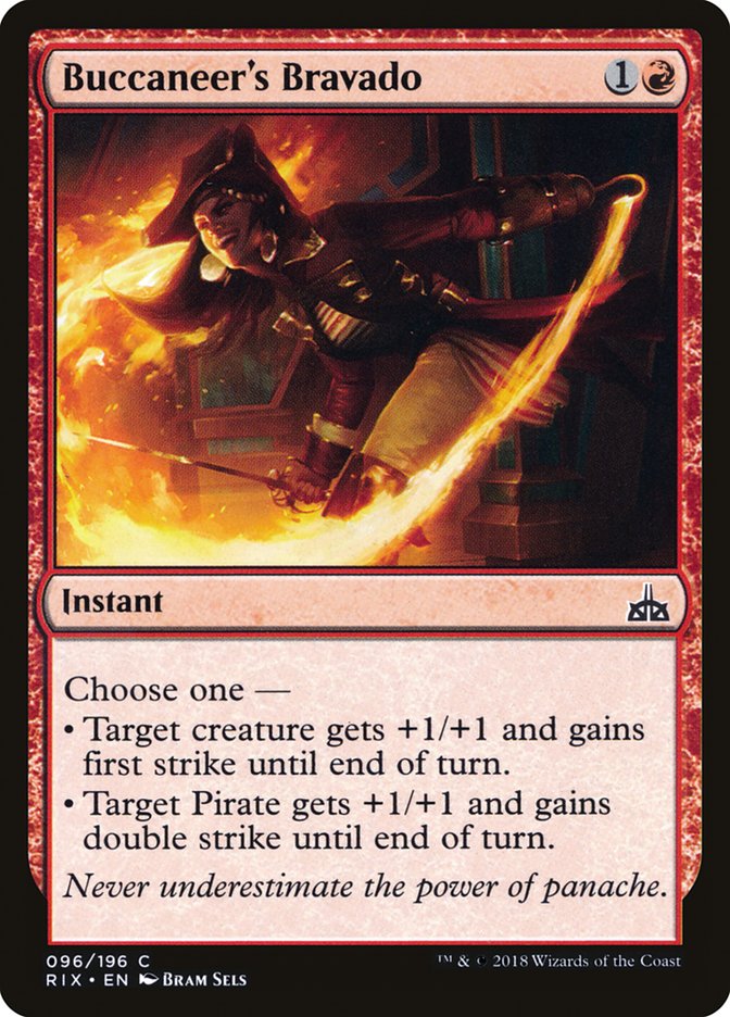 Buccaneer's Bravado [Rivals of Ixalan] - Magic: The Gathering - Card Brawlers | Quebec | Canada |