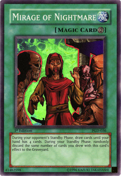 Mirage of Nightmare [PGD-036] Super Rare - Yu-Gi-Oh! - Card Brawlers | Quebec | Canada |