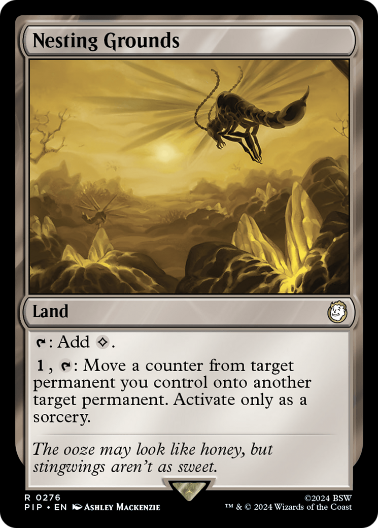 Nesting Grounds [Fallout] - Magic: The Gathering - Card Brawlers | Quebec | Canada |