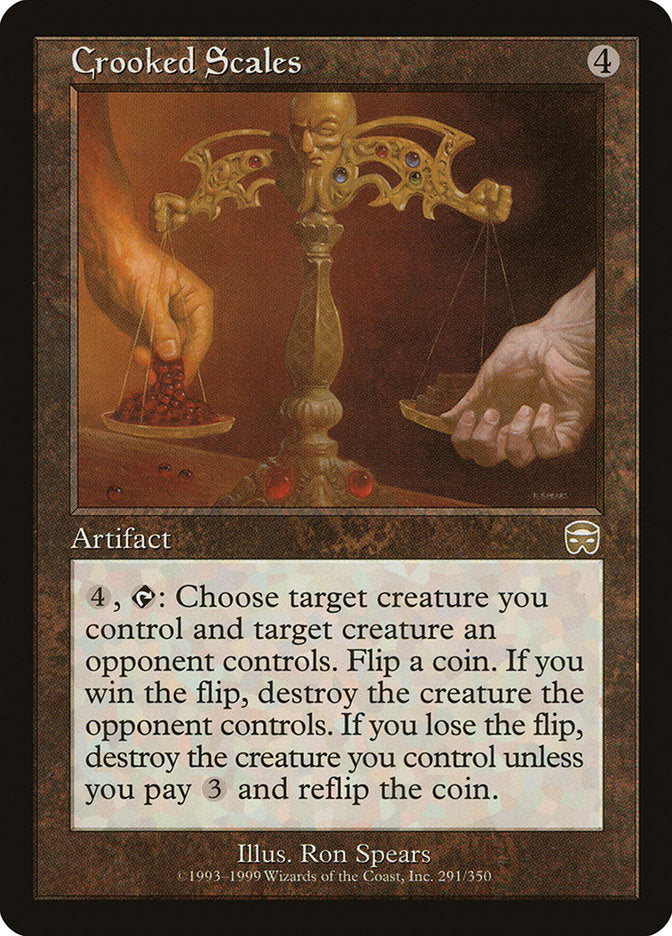 Crooked Scales [Mercadian Masques] - Magic: The Gathering - Card Brawlers | Quebec | Canada |