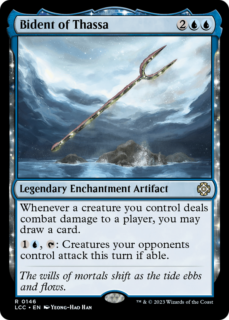 Bident of Thassa [The Lost Caverns of Ixalan Commander] - Magic: The Gathering - Card Brawlers | Quebec | Canada |