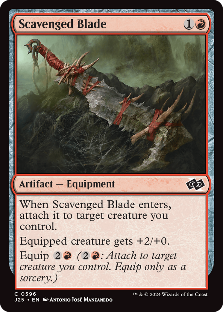 Scavenged Blade [Foundations Jumpstart] - Magic: The Gathering - Card Brawlers | Quebec | Canada |