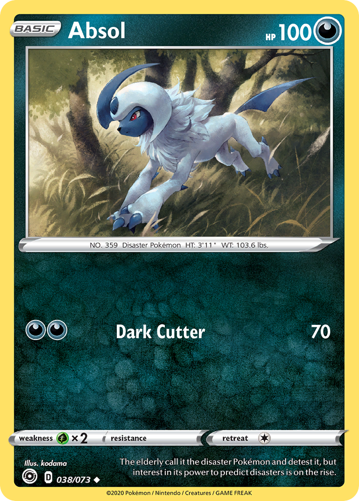 Absol (038/073) [Sword & Shield: Champion's Path] - Pokémon - Card Brawlers | Quebec | Canada |