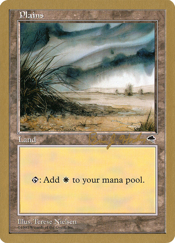 Plains (bh333) (Brian Hacker) [World Championship Decks 1998] - Magic: The Gathering - Card Brawlers | Quebec | Canada |
