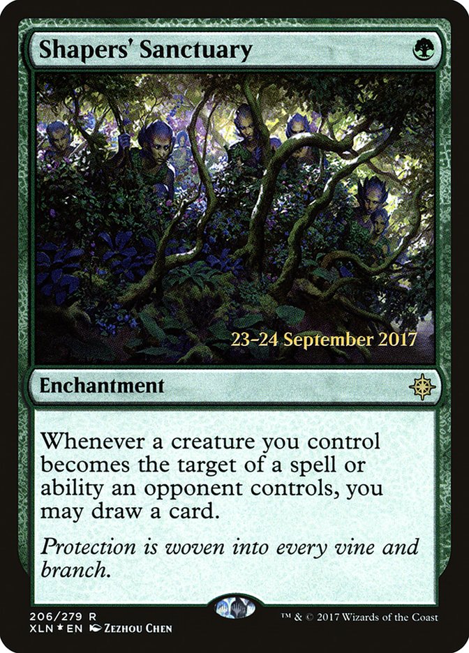 Shapers' Sanctuary [Ixalan Prerelease Promos] - Magic: The Gathering - Card Brawlers | Quebec | Canada |
