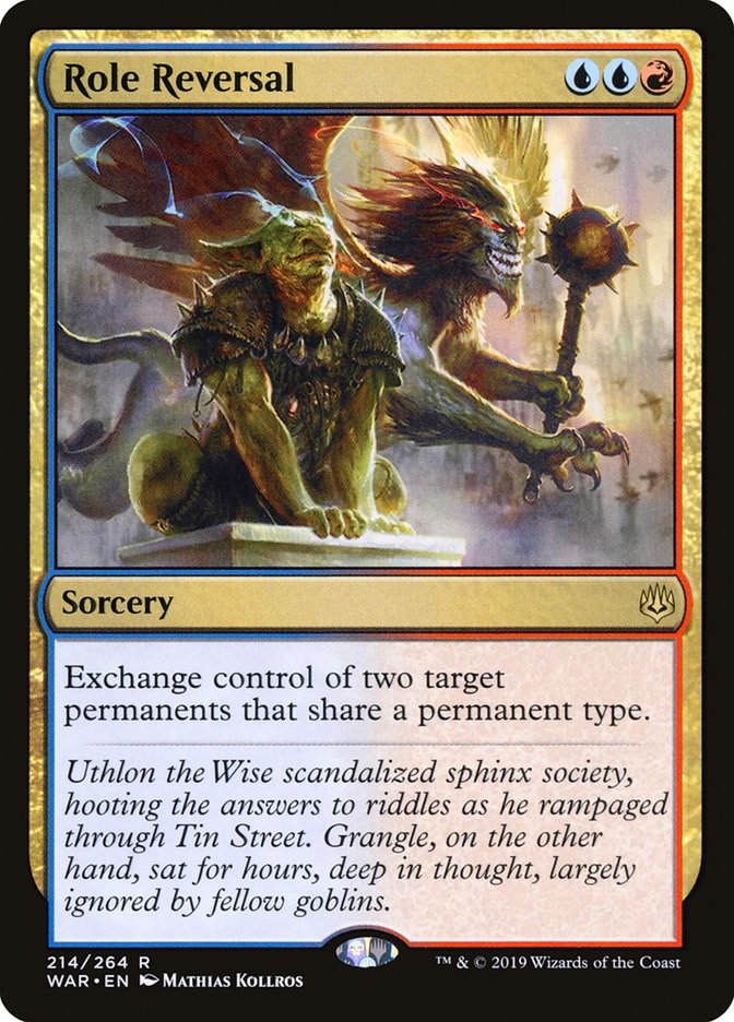 Role Reversal [War of the Spark] - Magic: The Gathering - Card Brawlers | Quebec | Canada |