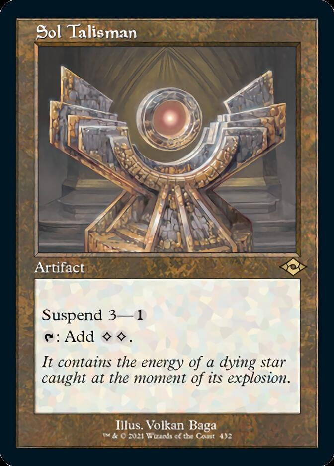 Sol Talisman (Retro) [Modern Horizons 2] - Magic: The Gathering - Card Brawlers | Quebec | Canada |