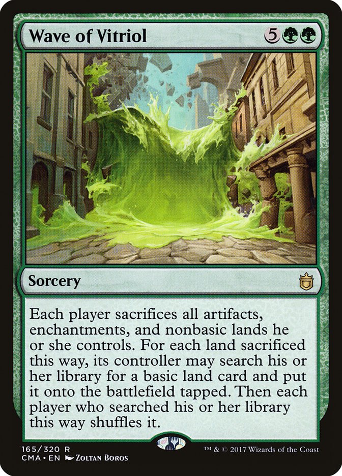 Wave of Vitriol [Commander Anthology] - Magic: The Gathering - Card Brawlers | Quebec | Canada |