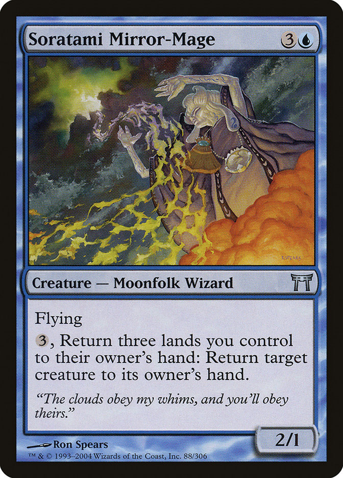 Soratami Mirror-Mage [Champions of Kamigawa] - Magic: The Gathering - Card Brawlers | Quebec | Canada |