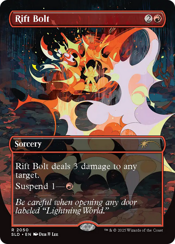Rift Bolt (2050) [Secret Lair Drop Series] - Magic: The Gathering - Card Brawlers | Quebec | Canada |