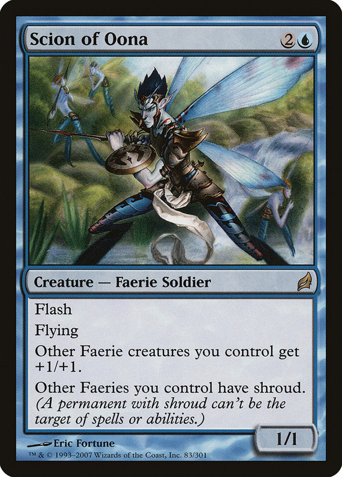 Scion of Oona [Lorwyn] - Magic: The Gathering - Card Brawlers | Quebec | Canada |