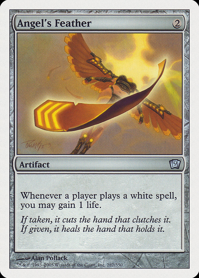 Angel's Feather [Ninth Edition] - Magic: The Gathering - Card Brawlers | Quebec | Canada |