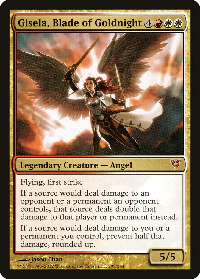Gisela, Blade of Goldnight [Avacyn Restored] - Magic: The Gathering - Card Brawlers | Quebec | Canada |