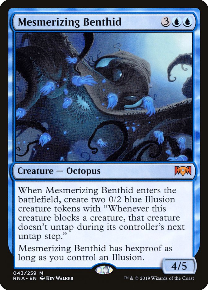 Mesmerizing Benthid [Ravnica Allegiance] - Magic: The Gathering - Card Brawlers | Quebec | Canada |