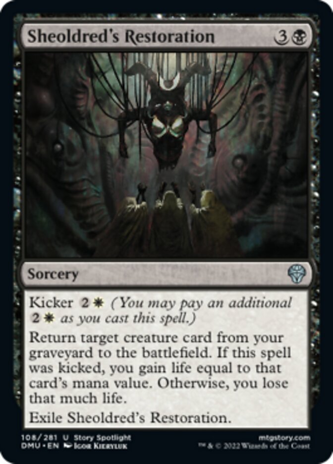 Sheoldred's Restoration [Dominaria United] - Magic: The Gathering - Card Brawlers | Quebec | Canada |