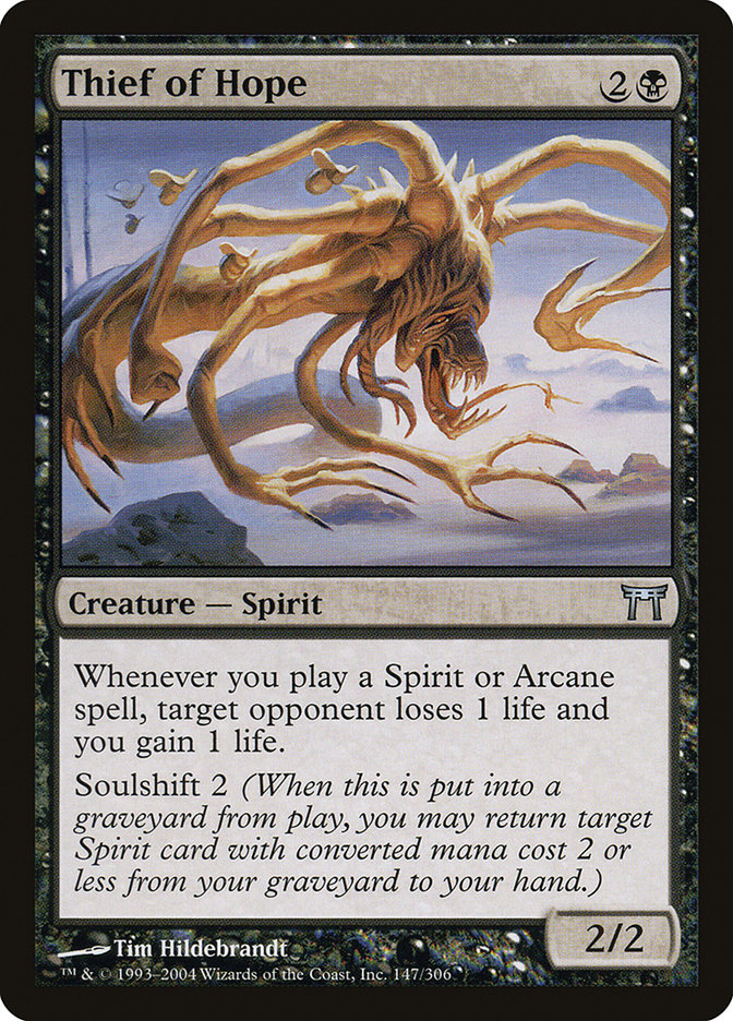 Thief of Hope [Champions of Kamigawa] - Magic: The Gathering - Card Brawlers | Quebec | Canada |