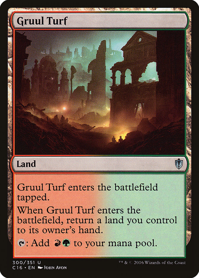Gruul Turf [Commander 2016] - Magic: The Gathering - Card Brawlers | Quebec | Canada |