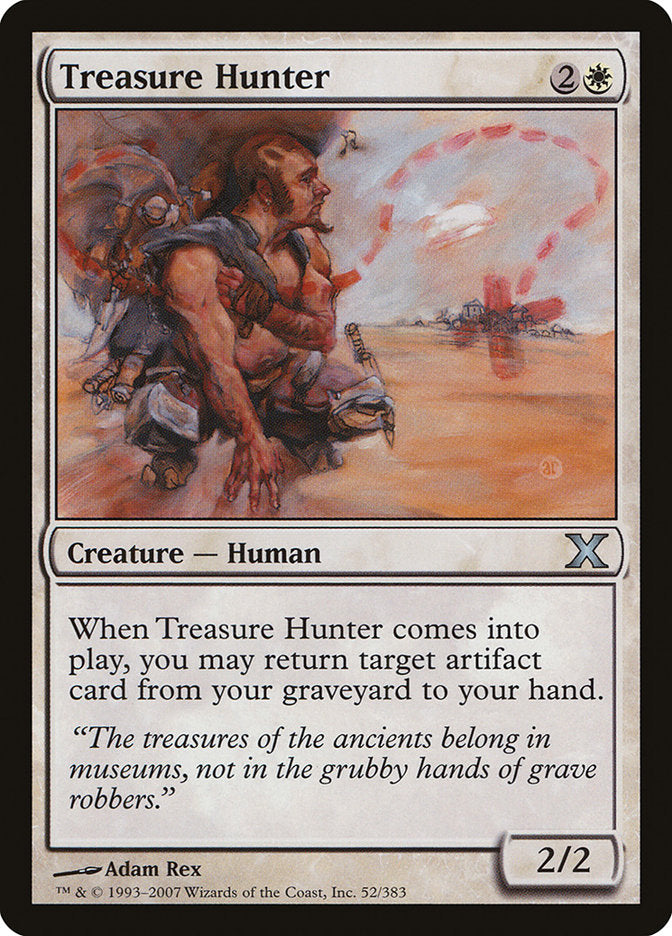 Treasure Hunter [Tenth Edition] - Magic: The Gathering - Card Brawlers | Quebec | Canada |