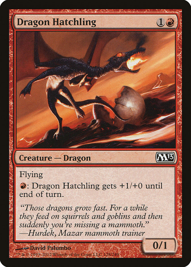 Dragon Hatchling [Magic 2013] - Magic: The Gathering - Card Brawlers | Quebec | Canada |