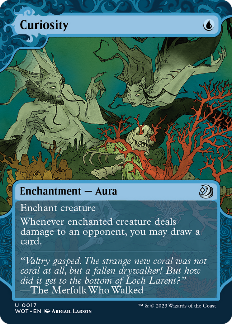Curiosity [Wilds of Eldraine: Enchanting Tales] - Magic: The Gathering - Card Brawlers | Quebec | Canada |