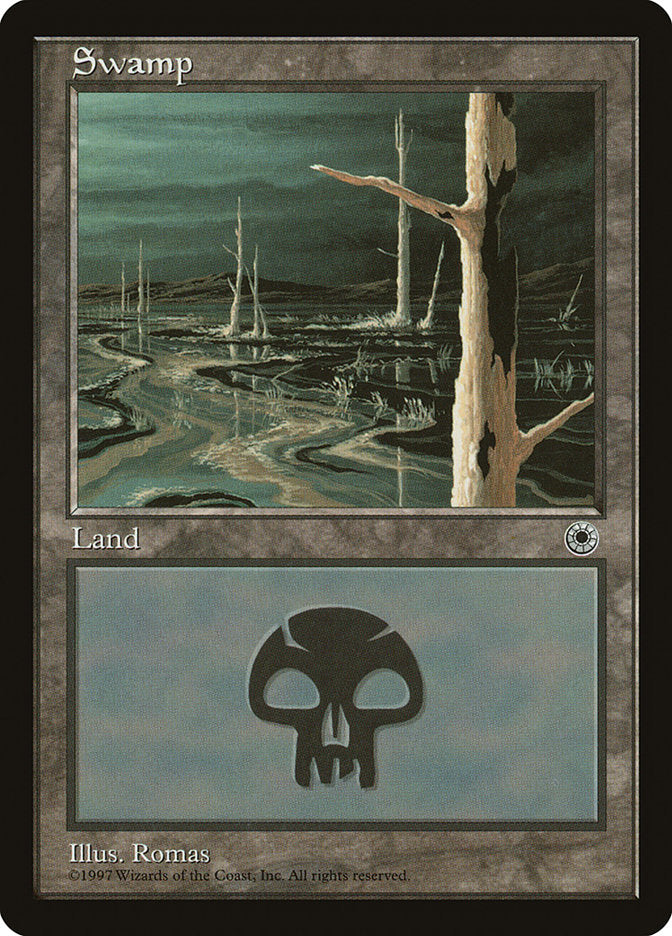 Swamp (White Trees) [Portal] - Magic: The Gathering - Card Brawlers | Quebec | Canada |
