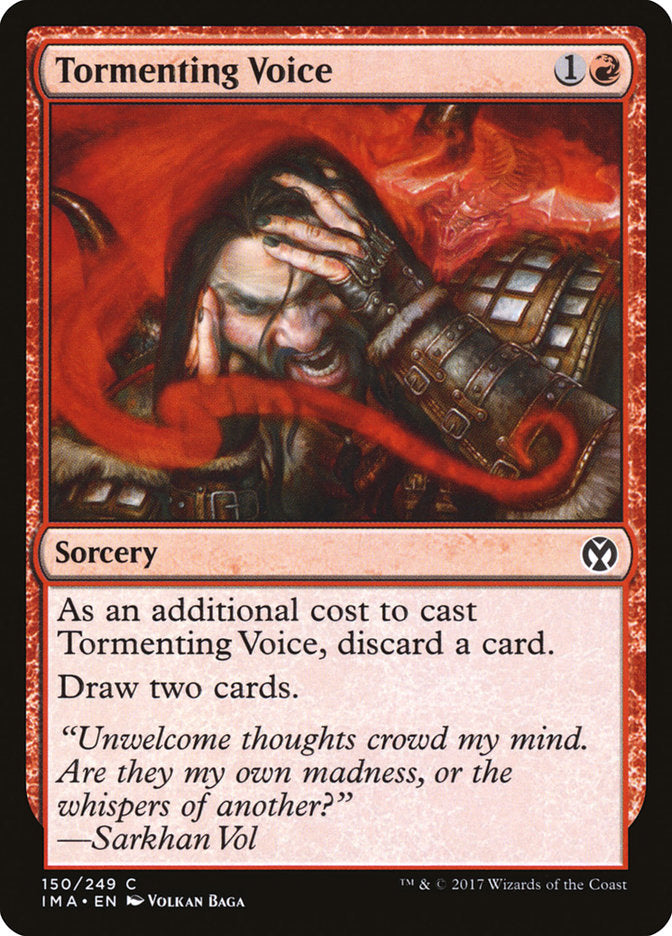 Tormenting Voice [Iconic Masters] - Magic: The Gathering - Card Brawlers | Quebec | Canada |