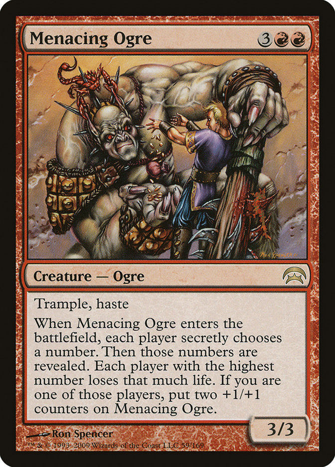 Menacing Ogre [Planechase] - Magic: The Gathering - Card Brawlers | Quebec | Canada |