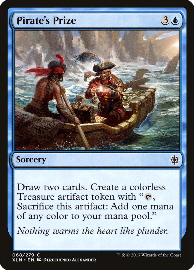 Pirate's Prize [Ixalan] - Magic: The Gathering - Card Brawlers | Quebec | Canada |