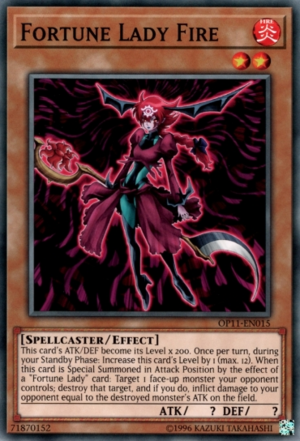 Fortune Lady Fire [OP11-EN015] Common - Yu-Gi-Oh! - Card Brawlers | Quebec | Canada |