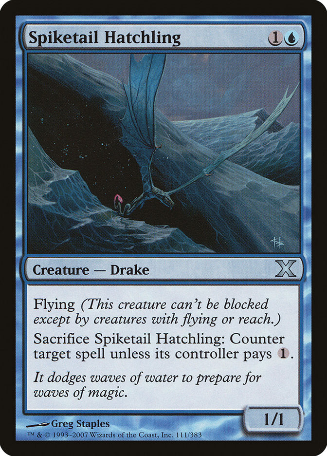 Spiketail Hatchling [Tenth Edition] - Magic: The Gathering - Card Brawlers | Quebec | Canada |